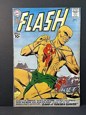 Buy Flash #120 1st Flash And Kid Flash Team-Up 1961 DC Comics FN- 5.5 • 157.66£