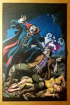 Buy Tomb Of Dracula Omnibus 3 Marvel Comics Poster By Arthur Art Adams • 16.68£