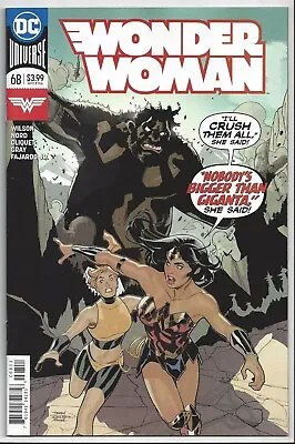 Buy Wonder Woman #68 (2016) ~ Near Mint+ 9.6 • 4£