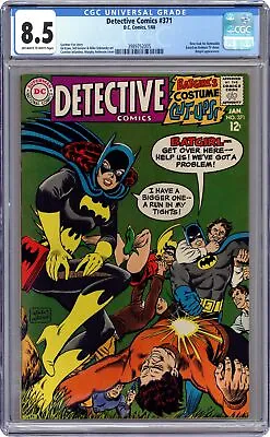 Buy Detective Comics #371 CGC 8.5 1968 3989752005 • 256.72£