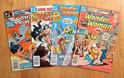 Buy Lot Of *4* WONDER WOMAN: #286, 287, 288, 290 **Newsstand!** (FN+ To FN/VF) • 10.41£