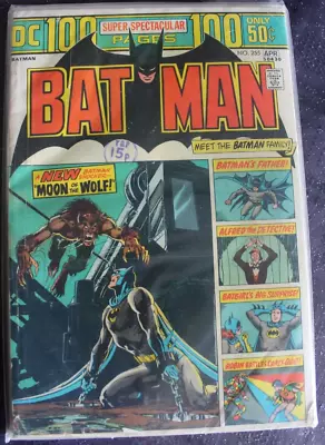 Buy Batman #255 (1974) 1st Anthony Lupus Werewolf Bronze Age DC • 9.95£