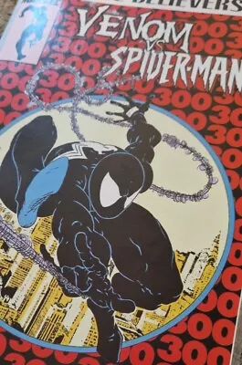Buy Amazing Spiderman #300 Spiderman Vs Venom (THE FIRST APPEARANCE OF VENOM) • 10£
