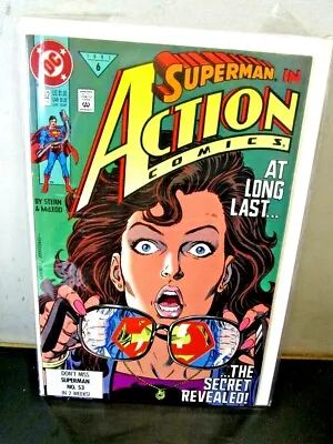 Buy Superman In Action Comics #662 (1991 DC) At Long Last...The Secret Revealed Bagg • 3.61£