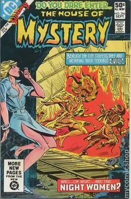 Buy House Of Mystery #296 FN 1981 Stock Image • 4.43£