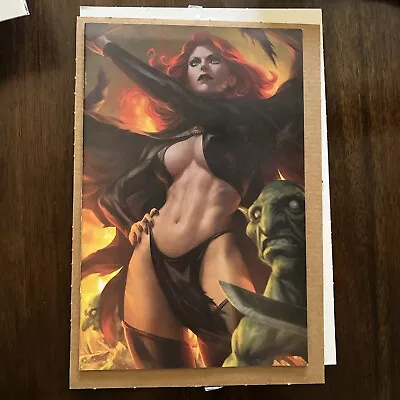 Buy NEW MUTANTS #25 1:100 ARTGERM VIRGIN VARIANT See Pictures 🔥☄️ • 63.72£