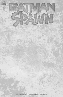 Buy Batman Spawn #1 Cvr I Blank Variant (14/12/2022) • 4.95£