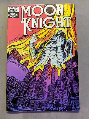 Buy Moon Knight #20, Marvel Comics, 1982, Arsenal, FREE UK POSTAGE • 6.99£