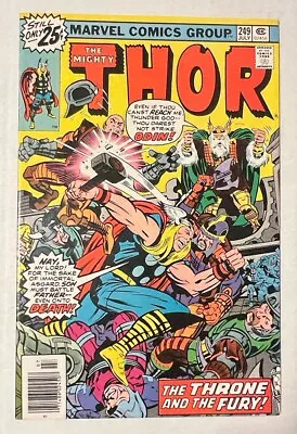 Buy The Mighty Thor #249 1976 Marvel Comic Book • 2.53£