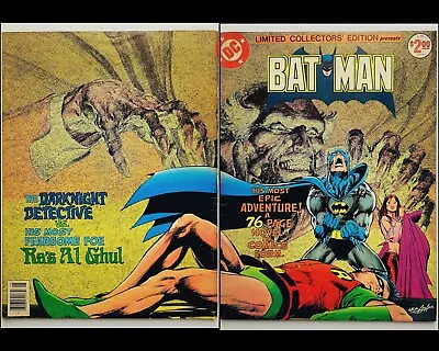 Buy BATMAN Limited Collector's Ed C-51 (DC 1977) Neal Adams RA'S-AL-GHUL Treasury Sz • 35.73£