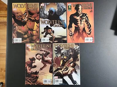 Buy Wolverine Origins #11, 12, 13, 14, 15 Marvel 2007 Early Daken • 15.88£