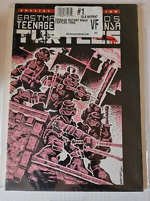 Buy Teenage Mutant Ninja Turtles #1 Special Deluxe OVERSIZED Edition 6th Print TMNT • 394.17£