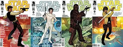 Buy Star Wars REBEL HEIST (4) Issue Comic Set #1 2 3 4 1st Print Dark Horse Lot Luke • 18.91£
