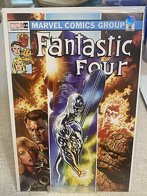 Buy Fantastic Four #48 Btc Exclusive Felipe Massafera Trade Variant Nm Ltd 3000 • 6.37£