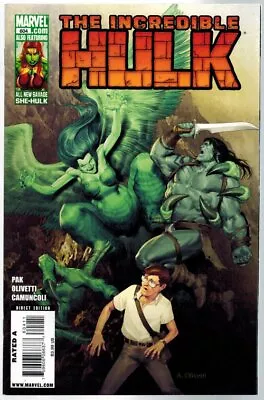 Buy 2010 Marvel Comics Incredible Hulk 604 Camuncoli • 2.15£