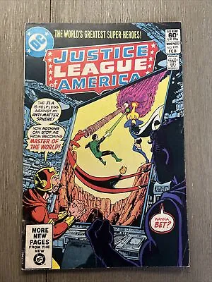 Buy Justice League Of America #199 (1982) DC Comics Comic Book • 4.80£