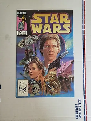 Buy Star Wars #81:  Jawas Of Doom!  Boba Fett, Marvel 1984 NM+ • 67.20£