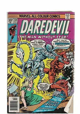 Buy Marvel Comic Daredevil The Man Without Fear No. 138 October 1976  • 4.24£