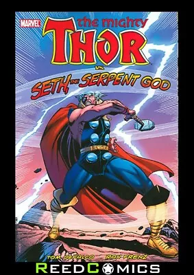 Buy THOR VS SETH THE SERPENT GOD GRAPHIC NOVEL Collects Thor (1966) #395-400 • 14.50£