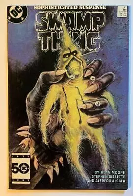 Buy Swamp Thing #41. 1st Printing. (DC 1985) VF+ Condition Issue. • 12.95£