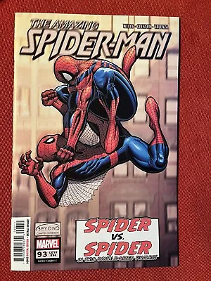Buy Amazing Spider-Man #93 NM- 2022 *FIRST APPEARANCE CHASM* FIRST PRINTING  • 7.99£