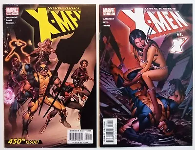 Buy Uncanny X-Men # 450 / 451 - 1st X-23 Meeting Wolverine And X-Men - Marvel Comics • 58.89£