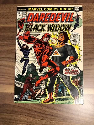 Buy Marvel Daredevil And The Black Widow #97 1973-1st Appearance Dark Messiah (Key)  • 79.25£