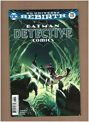 Buy Detective Comics #948 DC Rebirth 2017 Batman Batwoman Albuquerque Variant NM- • 1.68£