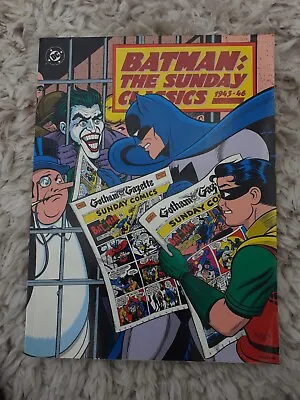 Buy Batman The Sunday Classics 1943-1946 Soft Cover DC/Kitchen Sink Press Good Condn • 19.99£