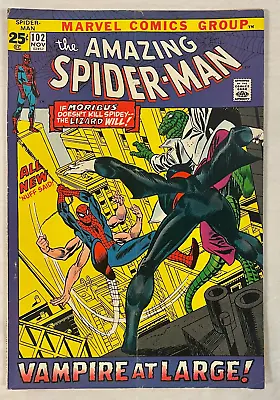 Buy Marvel Comics The Amazing Spider-Man #102 • 64.34£