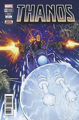 Buy Thanos #13 3rd Print Variant Nm 1st Cosmic Ghost Rider King Silver Surfer Black  • 23.71£