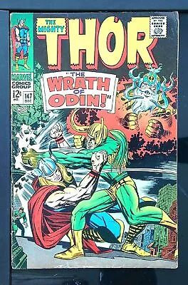 Buy Thor (Vol 1) # 147 FN- (Fine Minus-)  RS003 Marvel Comics AMERICAN • 35.24£