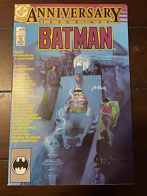 Buy Batman Vol.1 #400 1986 High Grade 8.5 DC Comic Book D65-103 • 31.62£