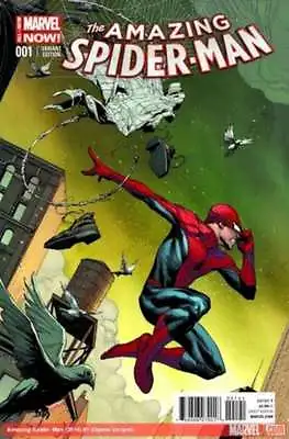 Buy Amazing Spider-man #1 (2014) Scarce 1:75 Opena Variant • 39.99£