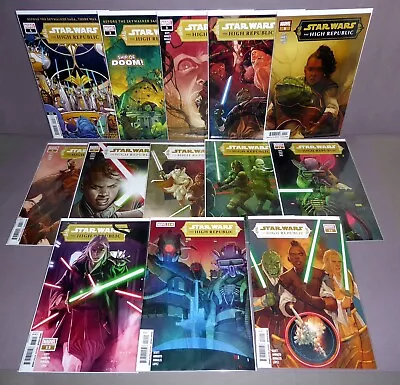 Buy Star Wars The High Republic #1-15 Multiple 1st Apps Lot 13 Marvel Comics Acolyte • 59.75£