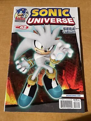 Buy Sonic Universe (2009) #42 - VARIANT - Archie Adventure Series Comics Book (2012) • 11.07£