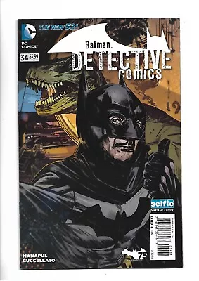 Buy DC Comics - Detective Comics Vol.2 #34  (Oct'14)  Near Mint Selfie Variant Cover • 2£
