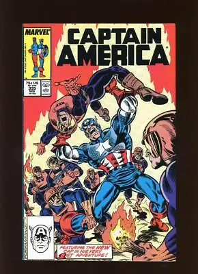 Buy Captain America 335 VF/NM 9.0 High Definition Scans * • 7.92£