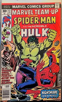 Buy Marvel Team-Up #53 - Marvel 1976 • 19.79£