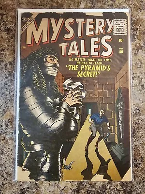 Buy Mystery Tales #50 (1957) Atlas Comics Silver Age Horror GD • 49.81£