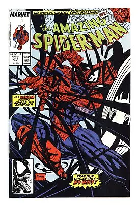 Buy Amazing Spider-Man #317 VF- 7.5 1989 • 32.57£
