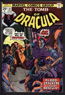 Buy Tomb Of Dracula #25 6.0 // Marvel Comics 1974 • 40.21£