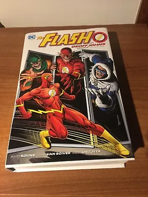 Buy Flash Omnibus By Geoff Johns Volume 1 Hardcover • 60£