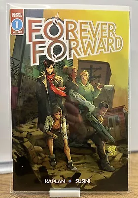 Buy Forever Forward #1 Cover C Lindsay Scout Comics 2022 • 3.16£