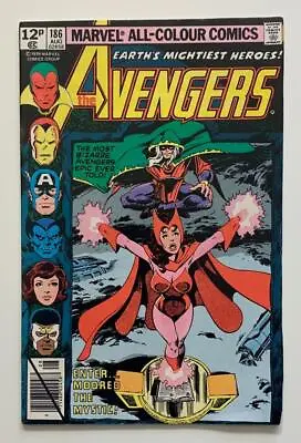 Buy Avengers #186 KEY 1st App Chthon (Marvel 1979) VF- Condition Bronze Age • 95£