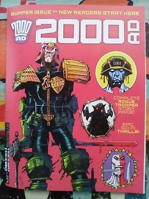 Buy 2000ad #2375 - British Weekly Comic - Mint Condition • 5.99£