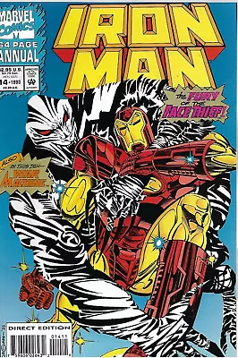 Buy IRON MAN Annual #14 (1993) - Back Issue • 4.99£