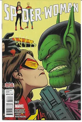Buy SPIDER-WOMAN - No. 3 (March 2016) VARIANT 'Main' COVER • 2.50£