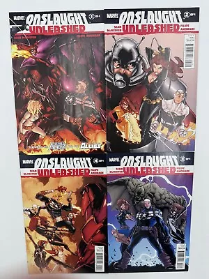Buy Marvel Comics Onslaught Unleashed #1-4 Secret Avengers Young Allies Complete Set • 6.32£