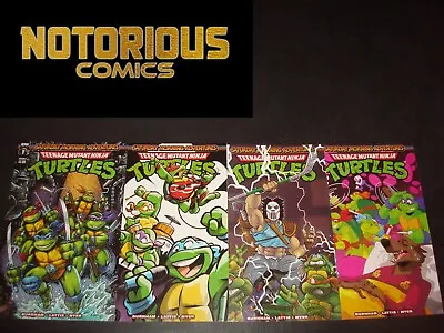 Buy Saturday Morning Adventures Teenage Mutant Ninja Turtles 1-4 Complete Set B • 26.08£